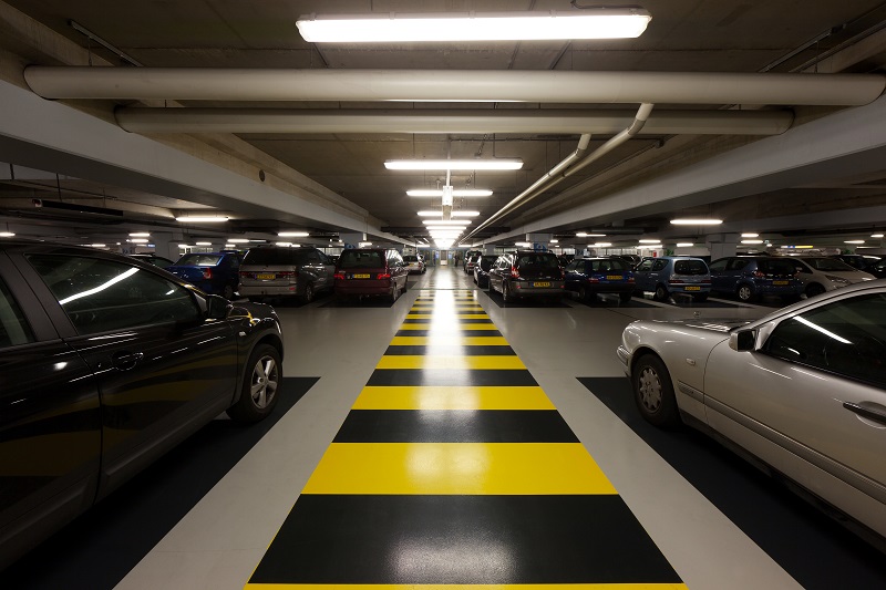 Prime Advantages Of Car Park Line Marking On Parking Lots | CharterMeNow