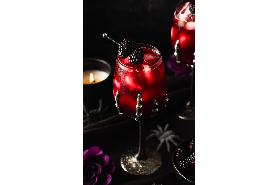 12 PM Kiss Mocktail A Sweet Goodbye to the Year