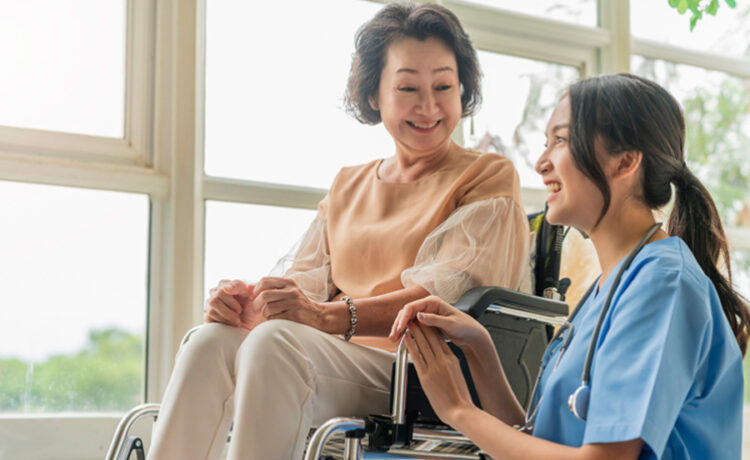 Elderly Caregiving Challenges and How Maid Agencies Can Help