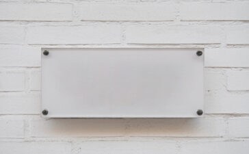 Glossy Frosted or Matte A Quick Guide to Acrylic Sign Finishes