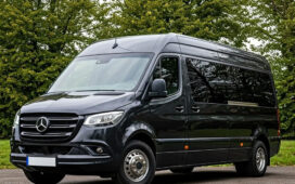 From Weddings to Weekend Trips How Sprinter Van Booking Simplifies Group Events