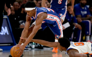 Maxey Scores 36 Points as 76ers Secure Crucial NBA Win