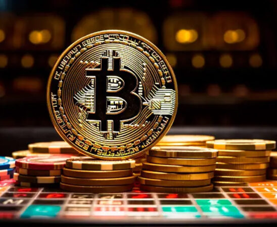 What powers instant settlement activity in crypto casino ecosystems